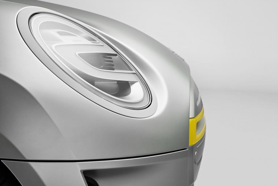 Детали экстерьера Mini Electric Concept 2017 года  (фото 40 из 47)